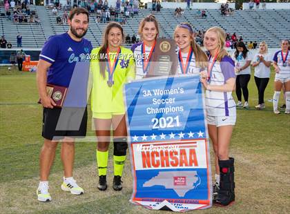 Thumbnail 2 in Chapel Hill vs. Cox Mill (2 of 2 - NCHSAA 3A Final - Pre-Game, Post-Game, Awards, and Team Photos) photogallery.