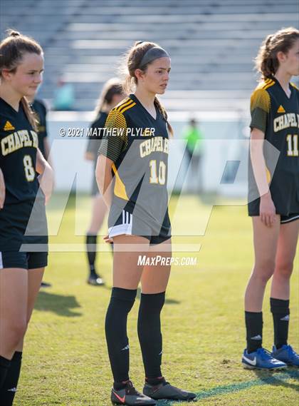 Thumbnail 1 in Chapel Hill vs. Cox Mill (2 of 2 - NCHSAA 3A Final - Pre-Game, Post-Game, Awards, and Team Photos) photogallery.