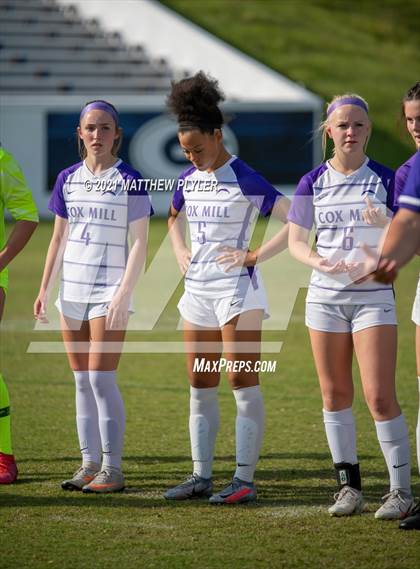 Thumbnail 2 in Chapel Hill vs. Cox Mill (2 of 2 - NCHSAA 3A Final - Pre-Game, Post-Game, Awards, and Team Photos) photogallery.