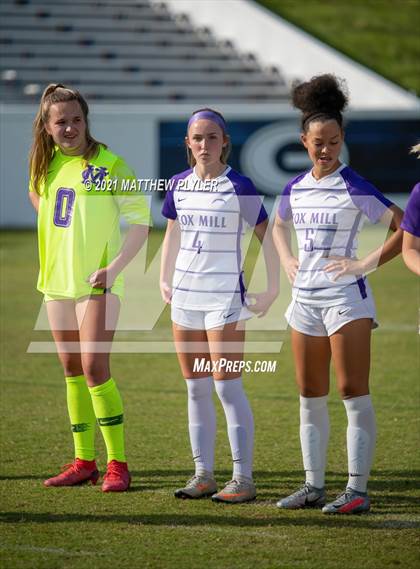 Thumbnail 3 in Chapel Hill vs. Cox Mill (2 of 2 - NCHSAA 3A Final - Pre-Game, Post-Game, Awards, and Team Photos) photogallery.