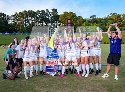 Thumbnail 1 in Chapel Hill vs. Cox Mill (2 of 2 - NCHSAA 3A Final - Pre-Game, Post-Game, Awards, and Team Photos) photogallery.