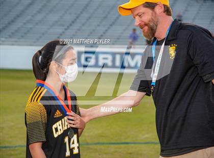 Thumbnail 3 in Chapel Hill vs. Cox Mill (2 of 2 - NCHSAA 3A Final - Pre-Game, Post-Game, Awards, and Team Photos) photogallery.