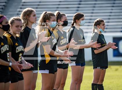 Thumbnail 1 in Chapel Hill vs. Cox Mill (2 of 2 - NCHSAA 3A Final - Pre-Game, Post-Game, Awards, and Team Photos) photogallery.