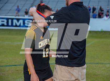Thumbnail 2 in Chapel Hill vs. Cox Mill (2 of 2 - NCHSAA 3A Final - Pre-Game, Post-Game, Awards, and Team Photos) photogallery.