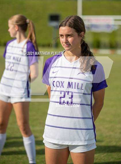 Thumbnail 1 in Chapel Hill vs. Cox Mill (2 of 2 - NCHSAA 3A Final - Pre-Game, Post-Game, Awards, and Team Photos) photogallery.