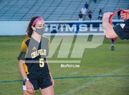 Thumbnail 1 in Chapel Hill vs. Cox Mill (2 of 2 - NCHSAA 3A Final - Pre-Game, Post-Game, Awards, and Team Photos) photogallery.