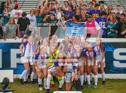 Thumbnail 1 in Chapel Hill vs. Cox Mill (2 of 2 - NCHSAA 3A Final - Pre-Game, Post-Game, Awards, and Team Photos) photogallery.