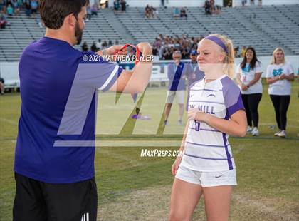 Thumbnail 1 in Chapel Hill vs. Cox Mill (2 of 2 - NCHSAA 3A Final - Pre-Game, Post-Game, Awards, and Team Photos) photogallery.