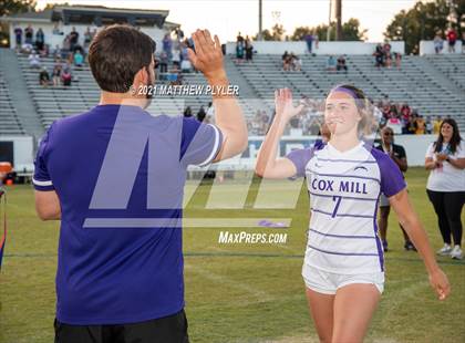 Thumbnail 3 in Chapel Hill vs. Cox Mill (2 of 2 - NCHSAA 3A Final - Pre-Game, Post-Game, Awards, and Team Photos) photogallery.