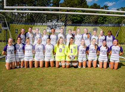 Thumbnail 2 in Chapel Hill vs. Cox Mill (2 of 2 - NCHSAA 3A Final - Pre-Game, Post-Game, Awards, and Team Photos) photogallery.