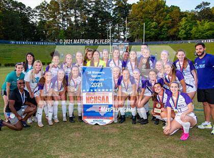 Thumbnail 2 in Chapel Hill vs. Cox Mill (2 of 2 - NCHSAA 3A Final - Pre-Game, Post-Game, Awards, and Team Photos) photogallery.