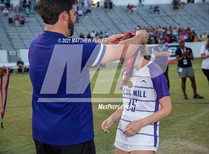 Thumbnail 3 in Chapel Hill vs. Cox Mill (2 of 2 - NCHSAA 3A Final - Pre-Game, Post-Game, Awards, and Team Photos) photogallery.