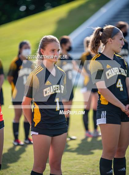 Thumbnail 3 in Chapel Hill vs. Cox Mill (2 of 2 - NCHSAA 3A Final - Pre-Game, Post-Game, Awards, and Team Photos) photogallery.