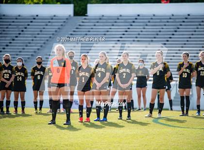 Thumbnail 1 in Chapel Hill vs. Cox Mill (2 of 2 - NCHSAA 3A Final - Pre-Game, Post-Game, Awards, and Team Photos) photogallery.