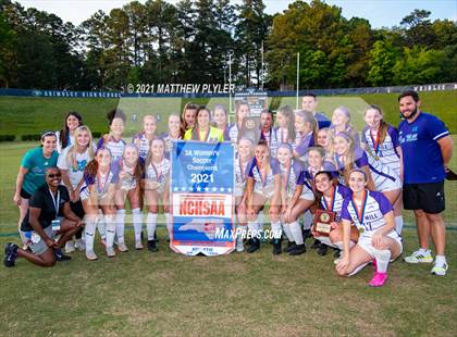 Thumbnail 3 in Chapel Hill vs. Cox Mill (2 of 2 - NCHSAA 3A Final - Pre-Game, Post-Game, Awards, and Team Photos) photogallery.