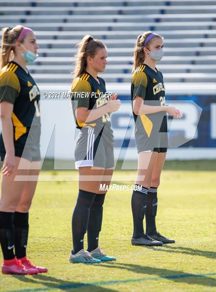 Thumbnail 2 in Chapel Hill vs. Cox Mill (2 of 2 - NCHSAA 3A Final - Pre-Game, Post-Game, Awards, and Team Photos) photogallery.