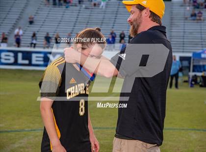 Thumbnail 1 in Chapel Hill vs. Cox Mill (2 of 2 - NCHSAA 3A Final - Pre-Game, Post-Game, Awards, and Team Photos) photogallery.