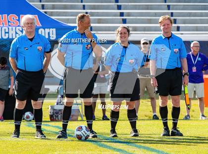 Thumbnail 1 in Chapel Hill vs. Cox Mill (2 of 2 - NCHSAA 3A Final - Pre-Game, Post-Game, Awards, and Team Photos) photogallery.
