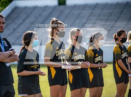 Thumbnail 3 in Chapel Hill vs. Cox Mill (2 of 2 - NCHSAA 3A Final - Pre-Game, Post-Game, Awards, and Team Photos) photogallery.