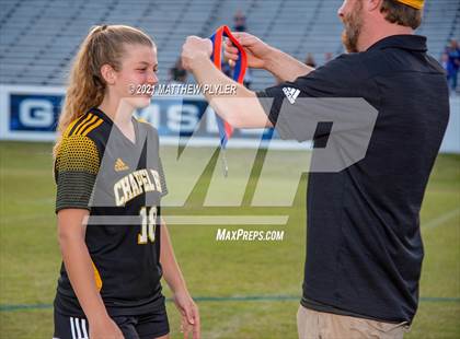 Thumbnail 1 in Chapel Hill vs. Cox Mill (2 of 2 - NCHSAA 3A Final - Pre-Game, Post-Game, Awards, and Team Photos) photogallery.