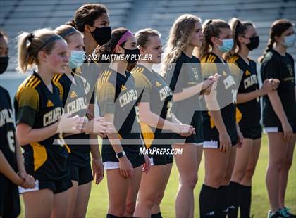 Thumbnail 1 in Chapel Hill vs. Cox Mill (2 of 2 - NCHSAA 3A Final - Pre-Game, Post-Game, Awards, and Team Photos) photogallery.