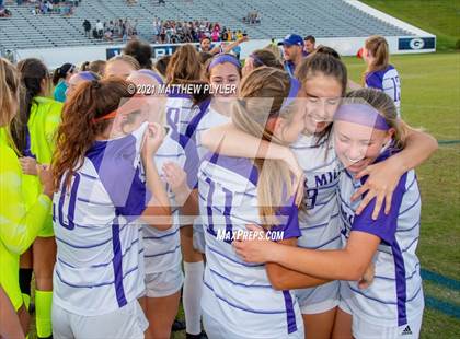 Thumbnail 1 in Chapel Hill vs. Cox Mill (2 of 2 - NCHSAA 3A Final - Pre-Game, Post-Game, Awards, and Team Photos) photogallery.