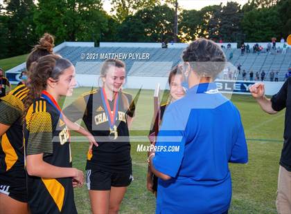 Thumbnail 1 in Chapel Hill vs. Cox Mill (2 of 2 - NCHSAA 3A Final - Pre-Game, Post-Game, Awards, and Team Photos) photogallery.