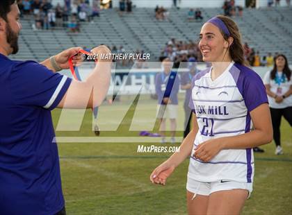 Thumbnail 2 in Chapel Hill vs. Cox Mill (2 of 2 - NCHSAA 3A Final - Pre-Game, Post-Game, Awards, and Team Photos) photogallery.