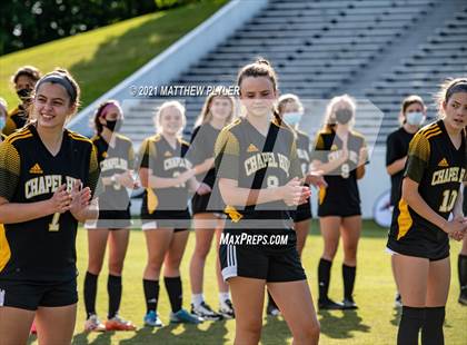 Thumbnail 1 in Chapel Hill vs. Cox Mill (2 of 2 - NCHSAA 3A Final - Pre-Game, Post-Game, Awards, and Team Photos) photogallery.