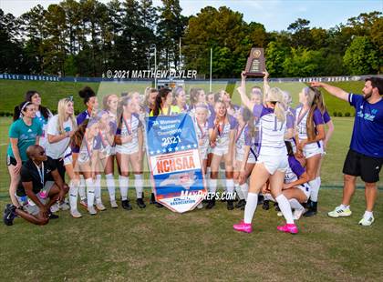 Thumbnail 2 in Chapel Hill vs. Cox Mill (2 of 2 - NCHSAA 3A Final - Pre-Game, Post-Game, Awards, and Team Photos) photogallery.