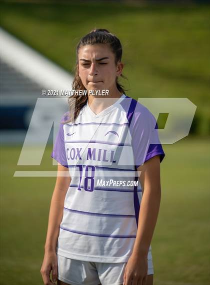 Thumbnail 3 in Chapel Hill vs. Cox Mill (2 of 2 - NCHSAA 3A Final - Pre-Game, Post-Game, Awards, and Team Photos) photogallery.