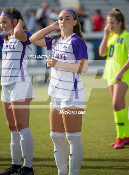 Thumbnail 3 in Chapel Hill vs. Cox Mill (2 of 2 - NCHSAA 3A Final - Pre-Game, Post-Game, Awards, and Team Photos) photogallery.
