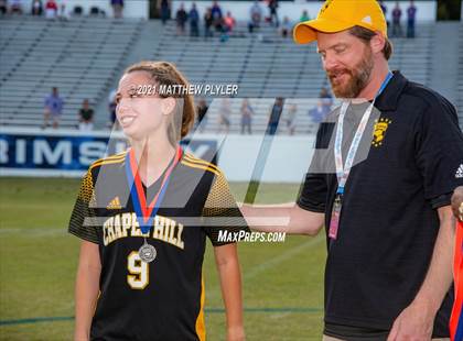 Thumbnail 2 in Chapel Hill vs. Cox Mill (2 of 2 - NCHSAA 3A Final - Pre-Game, Post-Game, Awards, and Team Photos) photogallery.