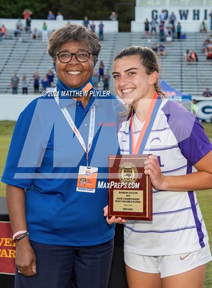 Thumbnail 1 in Chapel Hill vs. Cox Mill (2 of 2 - NCHSAA 3A Final - Pre-Game, Post-Game, Awards, and Team Photos) photogallery.