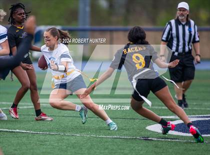 Thumbnail 2 in Rochester Academy vs Gananda Central photogallery.