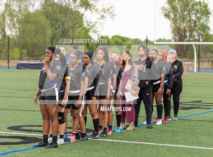 Thumbnail 2 in Rochester Academy vs Gananda Central photogallery.