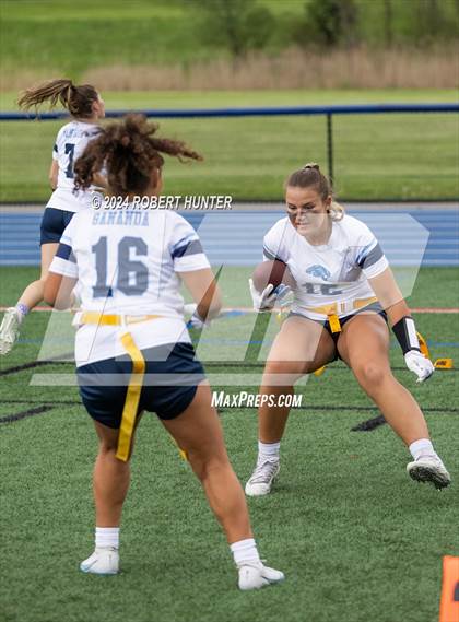 Thumbnail 1 in Rochester Academy vs Gananda Central photogallery.