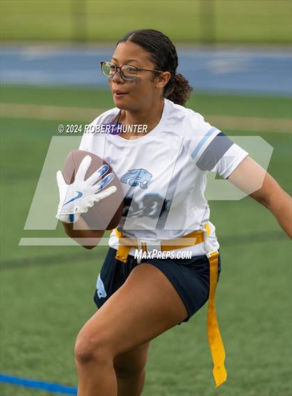 Thumbnail 2 in Rochester Academy vs Gananda Central photogallery.