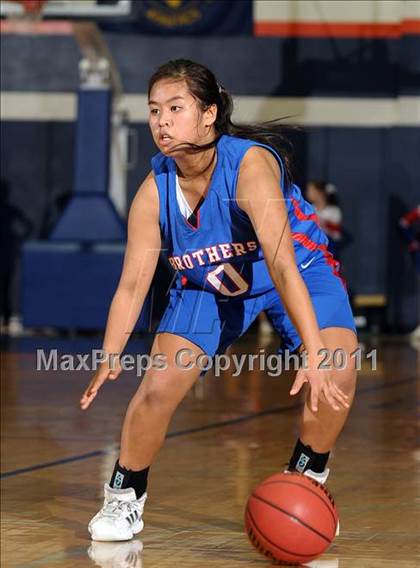 Thumbnail 2 in Christian Brothers vs. Sacramento (CIF SJS D3 Playoffs) photogallery.