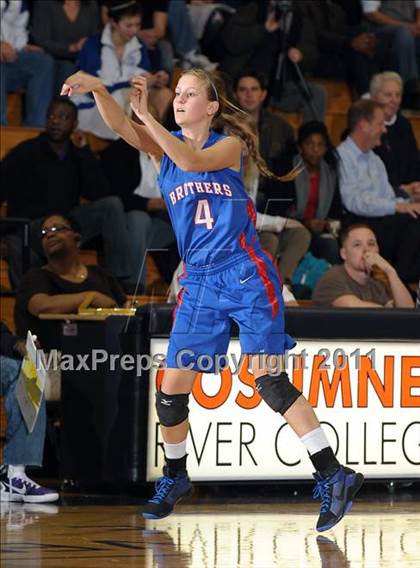 Thumbnail 2 in Christian Brothers vs. Sacramento (CIF SJS D3 Playoffs) photogallery.