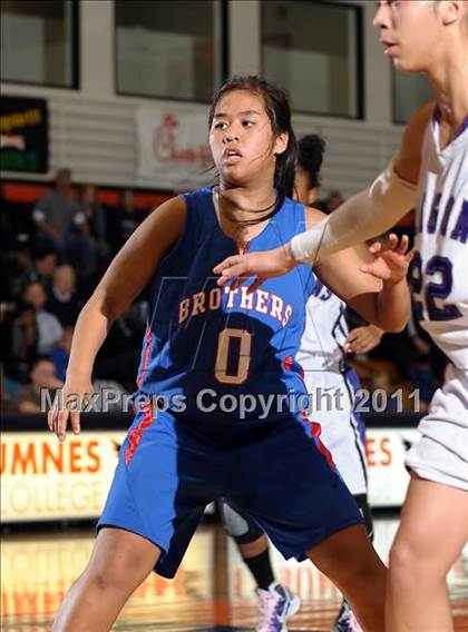 Thumbnail 1 in Christian Brothers vs. Sacramento (CIF SJS D3 Playoffs) photogallery.