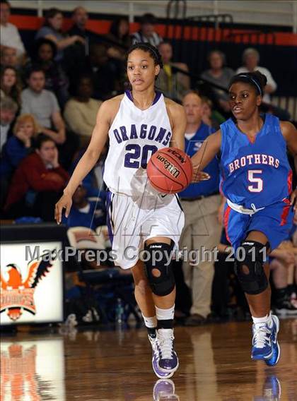 Thumbnail 2 in Christian Brothers vs. Sacramento (CIF SJS D3 Playoffs) photogallery.