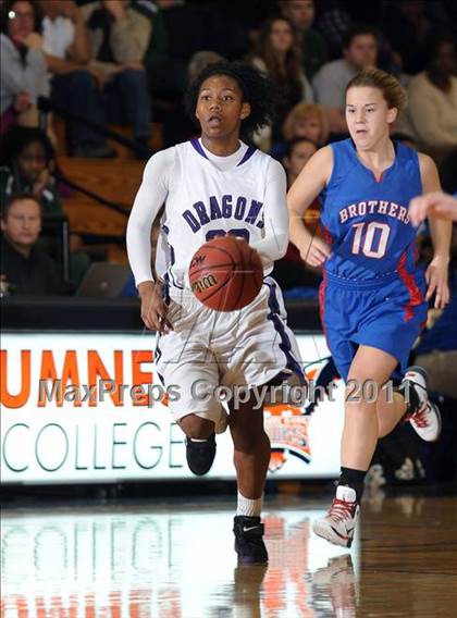 Thumbnail 2 in Christian Brothers vs. Sacramento (CIF SJS D3 Playoffs) photogallery.