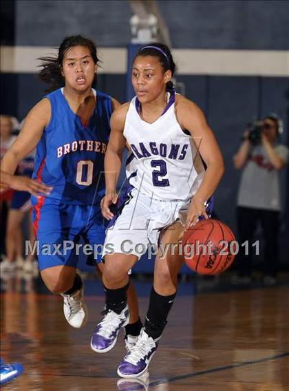 Thumbnail 2 in Christian Brothers vs. Sacramento (CIF SJS D3 Playoffs) photogallery.
