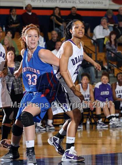 Thumbnail 3 in Christian Brothers vs. Sacramento (CIF SJS D3 Playoffs) photogallery.