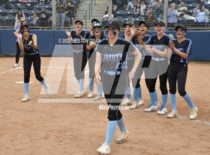 Thumbnail 1 in Liberty vs. Irvine (CIF-SS D5 Final) photogallery.