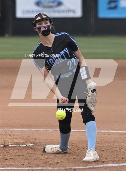 Thumbnail 2 in Liberty vs. Irvine (CIF-SS D5 Final) photogallery.