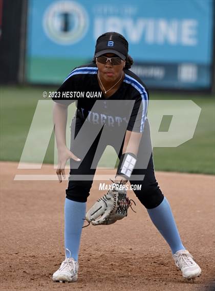 Thumbnail 2 in Liberty vs. Irvine (CIF-SS D5 Final) photogallery.