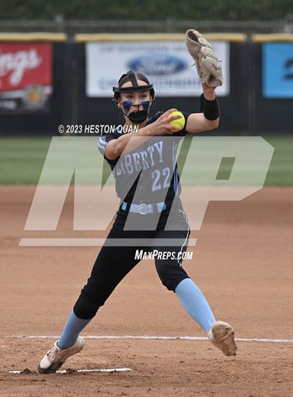 Thumbnail 2 in Liberty vs. Irvine (CIF-SS D5 Final) photogallery.