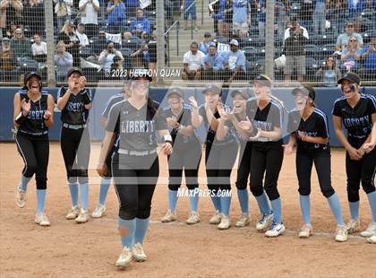 Thumbnail 2 in Liberty vs. Irvine (CIF-SS D5 Final) photogallery.
